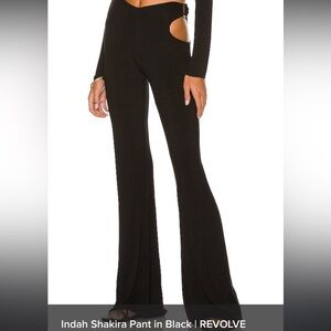 Indah *brown* Shakira Pants
